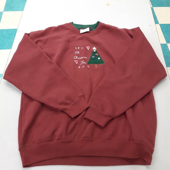 Vintage MC Energy Holiday Sweatshirt - Picture 3 of 5